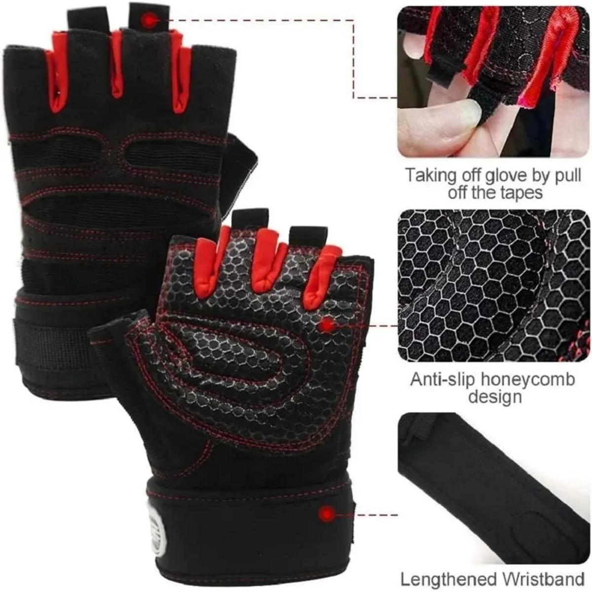 Rękawice na siłownię dla kobie – Weightlifting Gloves recenzja i cena