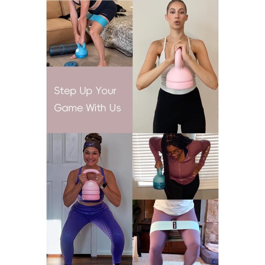 Regulowany kettlebell do użytk – Kettlebell recenzja i cena
