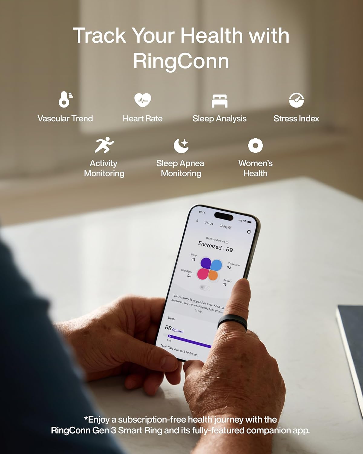 Inteligentny pierścień RingCon – Gymnastic Ring recenzja i cena