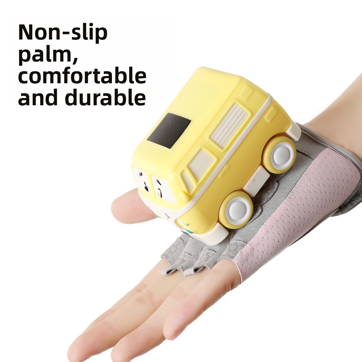 Rękawice treningowe dla dzieci – Weightlifting Gloves recenzja i cena