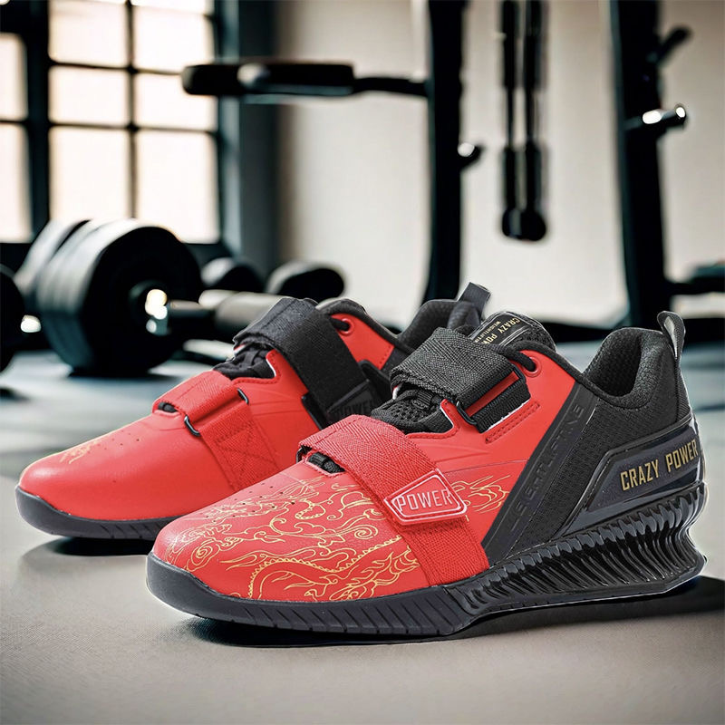 Marka Crazy Power wzór smoka b – Weightlifting Shoes recenzja i cena