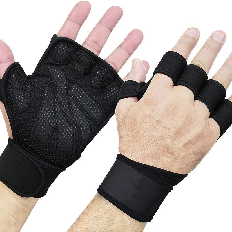 Rękawice fitness męskie i dams – Weightlifting Gloves recenzja i cena