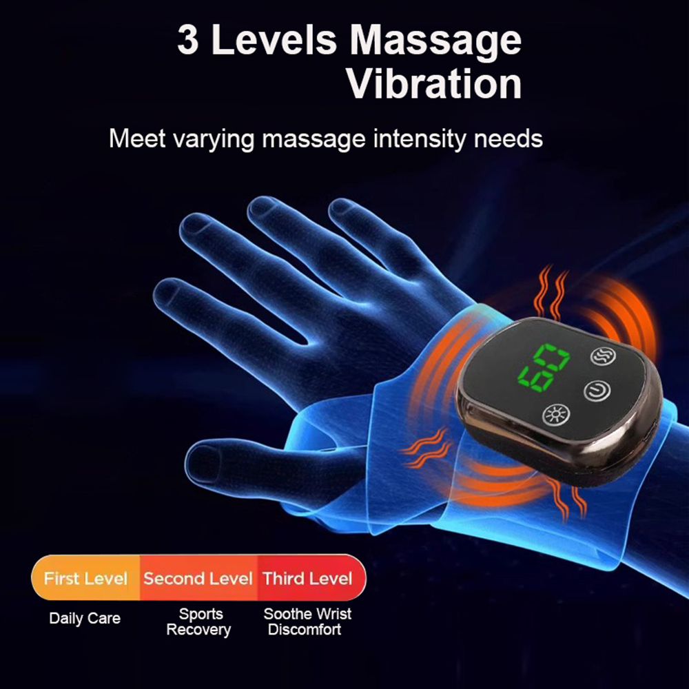 Elektryczny ogrzewający ochran – Wrist Wraps recenzja i cena
