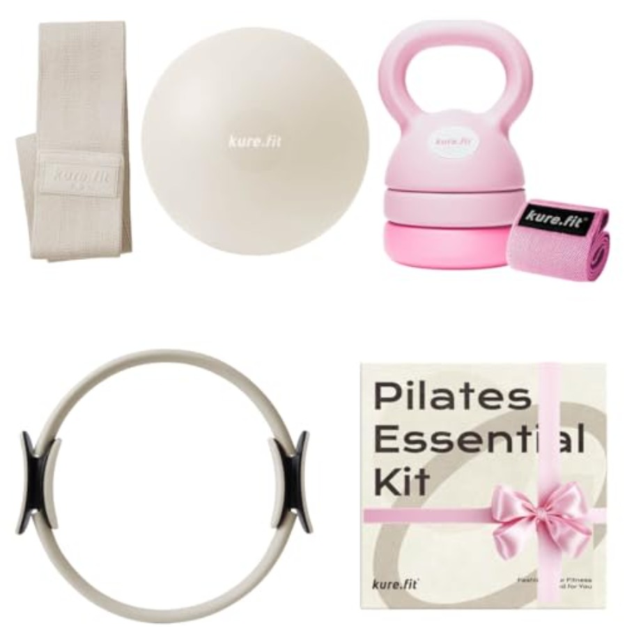 Różowy, regulowany kettlebell  – Kettlebell recenzja i cena