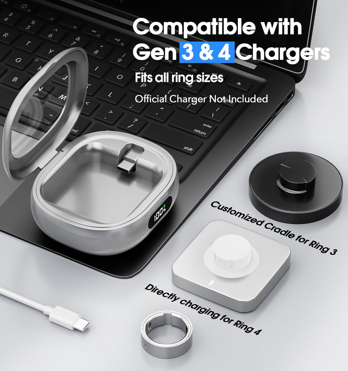 Inteligentne etui ładujące do  – Gymnastic Ring recenzja i cena