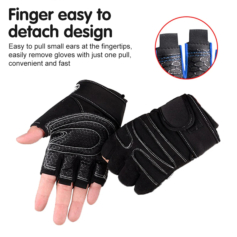 Rękawice gimnastyczne do fitne – Weightlifting Gloves recenzja i cena