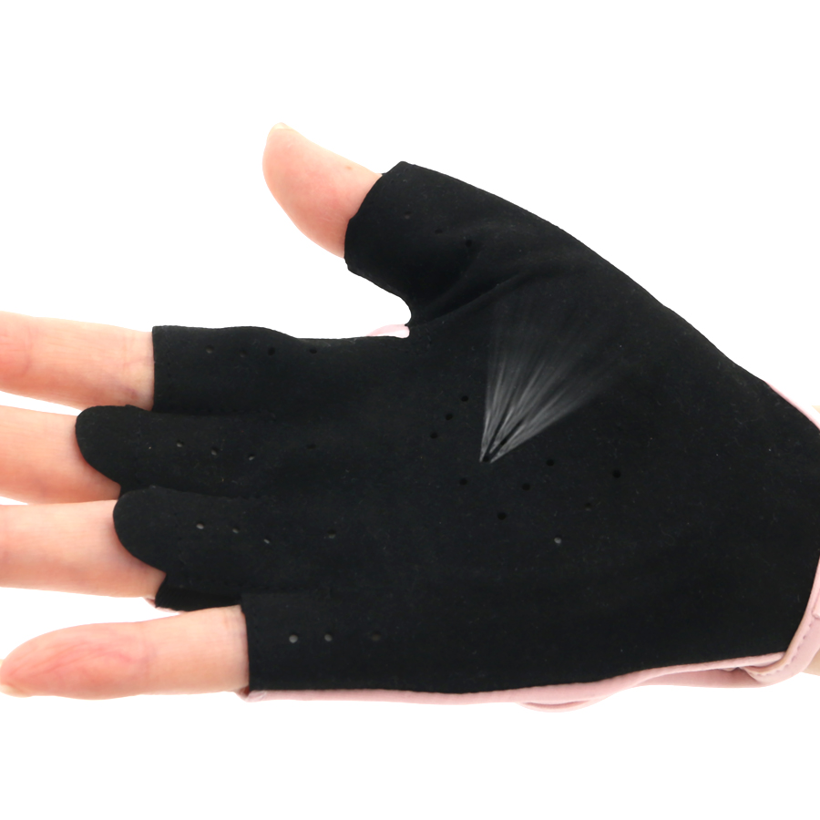 Damskie różowe rękawiczki fitn – Weightlifting Gloves recenzja i cena