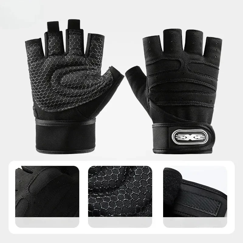 Rękawiczki sportowe bez palców – Weightlifting Gloves recenzja i cena