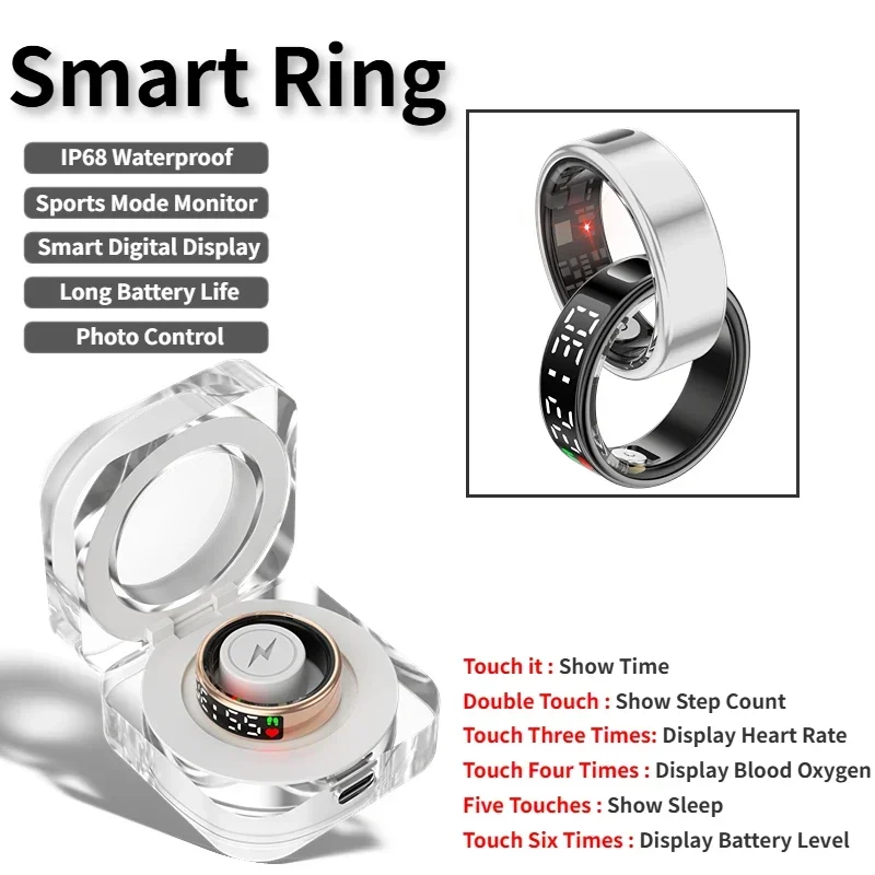 SR08 Inteligentny pierścień dl – Gymnastic Ring recenzja i cena