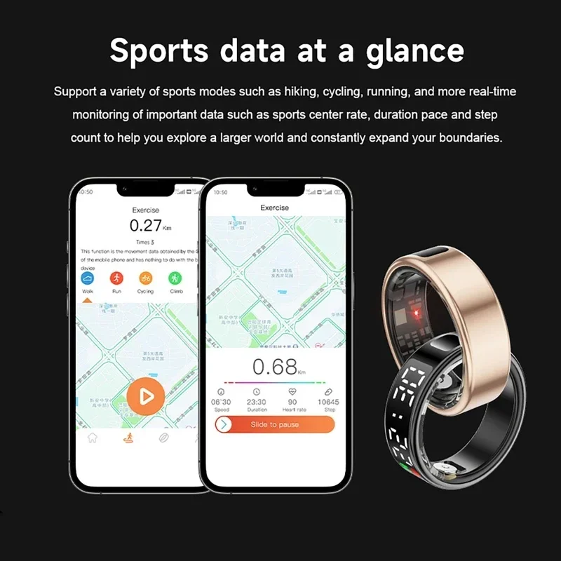 SR08 Inteligentny pierścień dl – Gymnastic Ring recenzja i cena