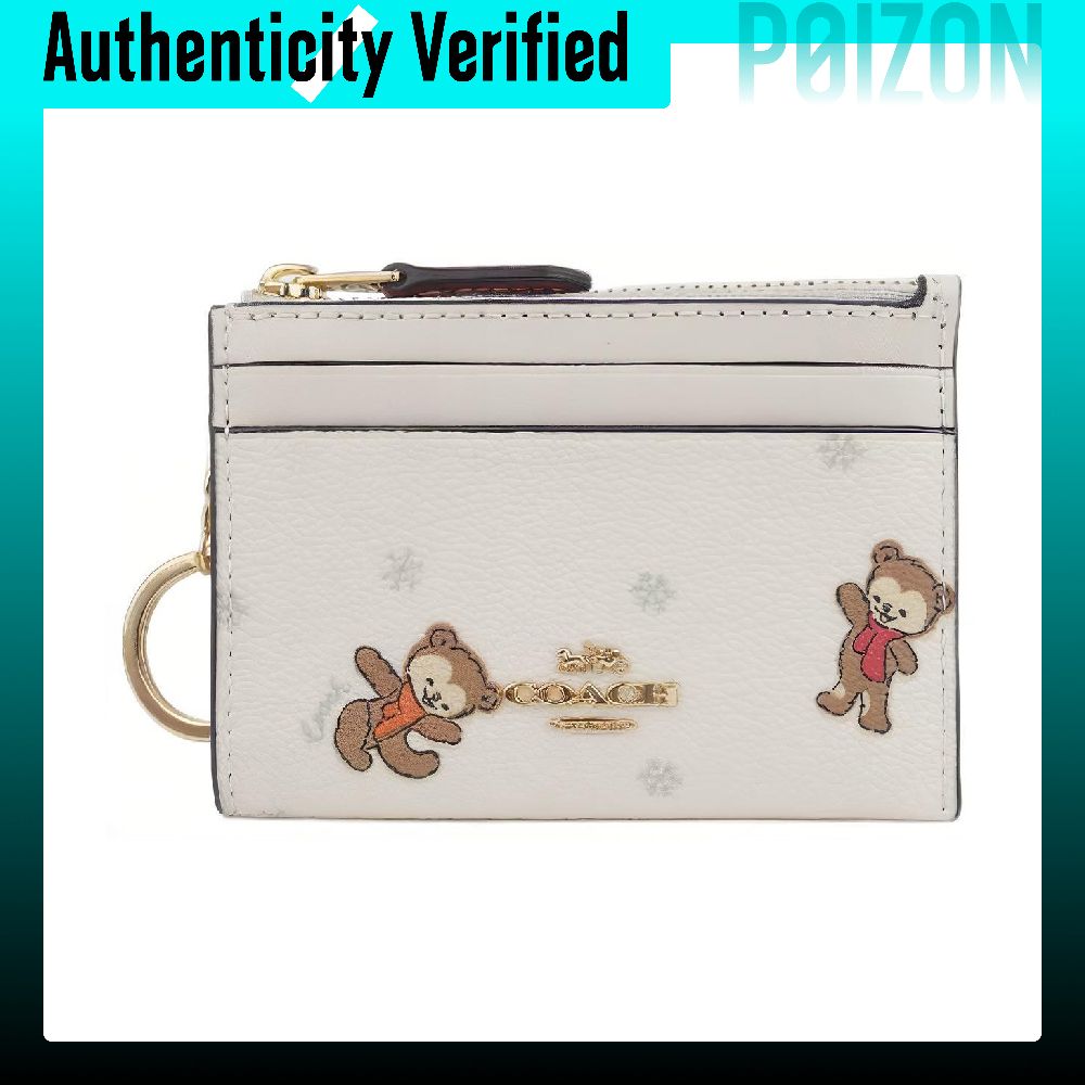Etui na dokumenty COACH Skinny – Chalk Bag recenzja i cena