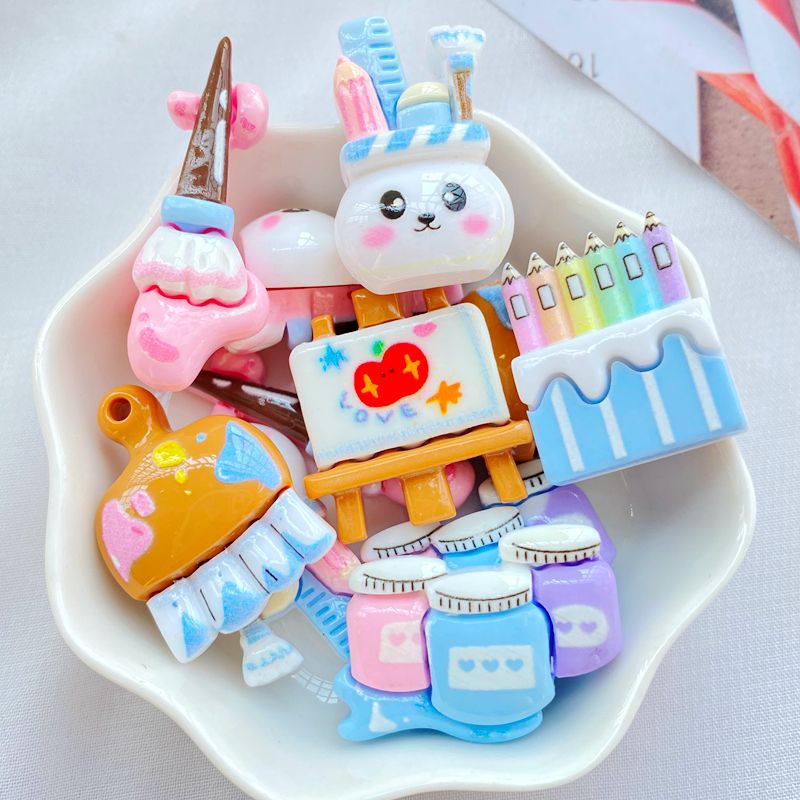 10Pcs New Cute Resin Cartoon C – Chalk Bag recenzja i cena