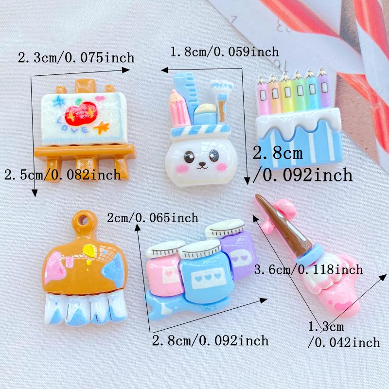 10Pcs New Cute Resin Cartoon C – Chalk Bag recenzja i cena