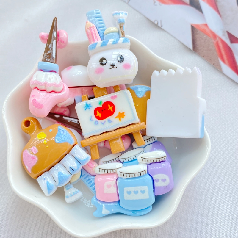 10Pcs New Cute Resin Cartoon C – Chalk Bag recenzja i cena