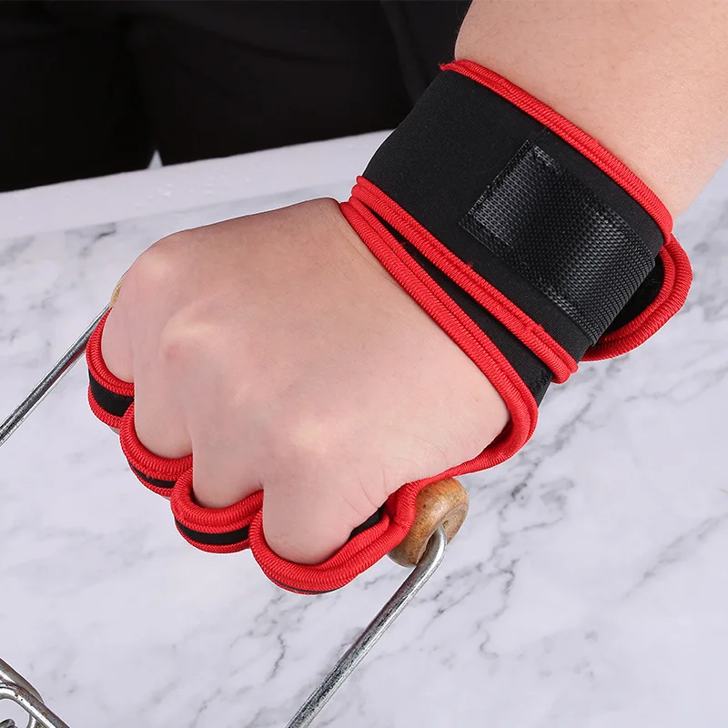 Rękawice do ćwiczeń dla mężczy – Weightlifting Gloves recenzja i cena