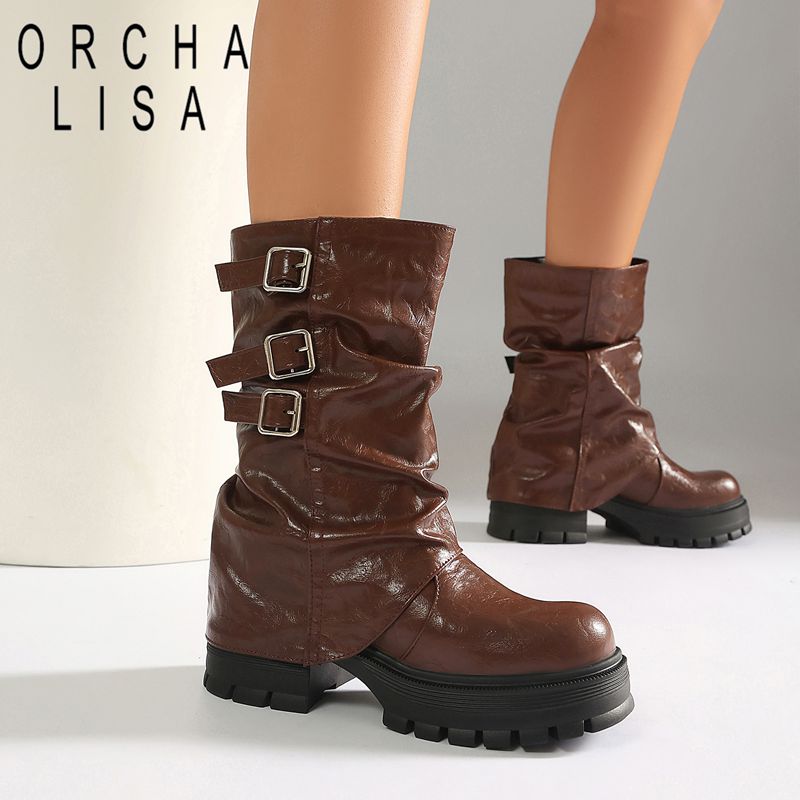 ORCHA LISA Damskie obuwie, but – Lifting Belt recenzja i cena