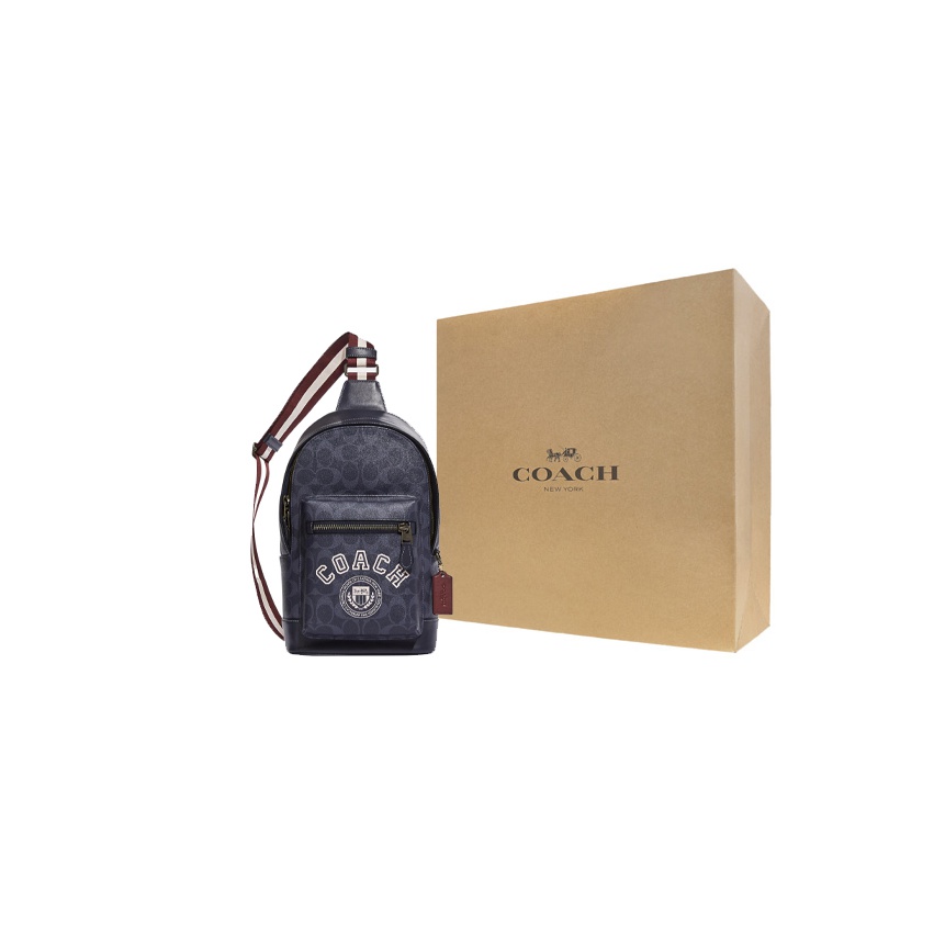 COACH West Torba na ramię z po – Chalk Bag recenzja i cena