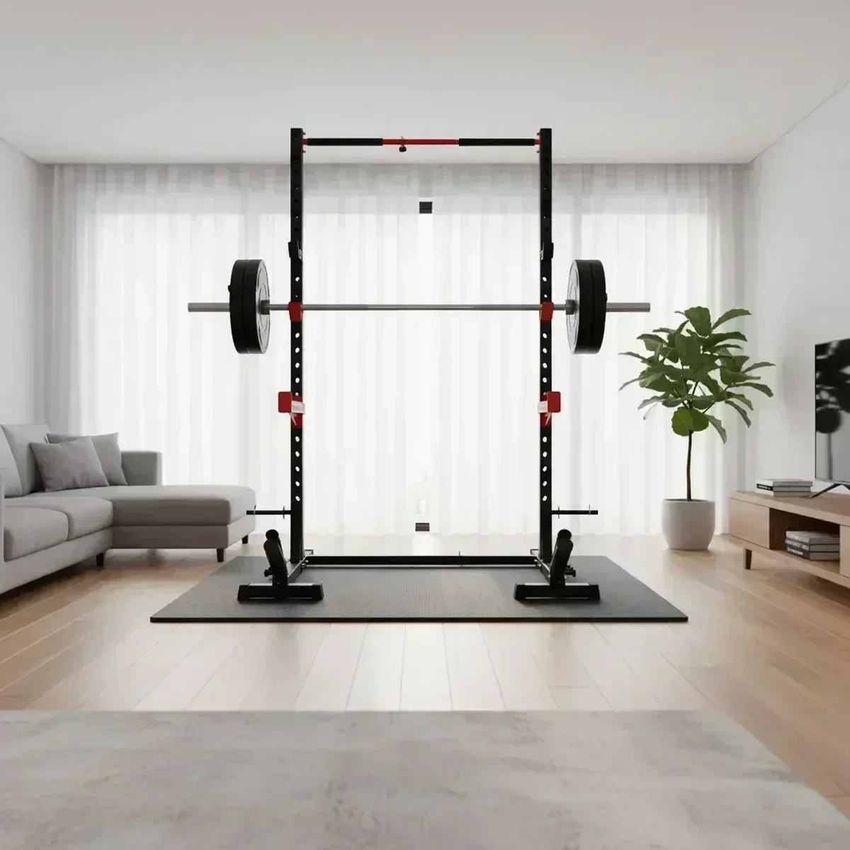 Regulowany stojak do przysiadó – Pull Up Bar recenzja i cena