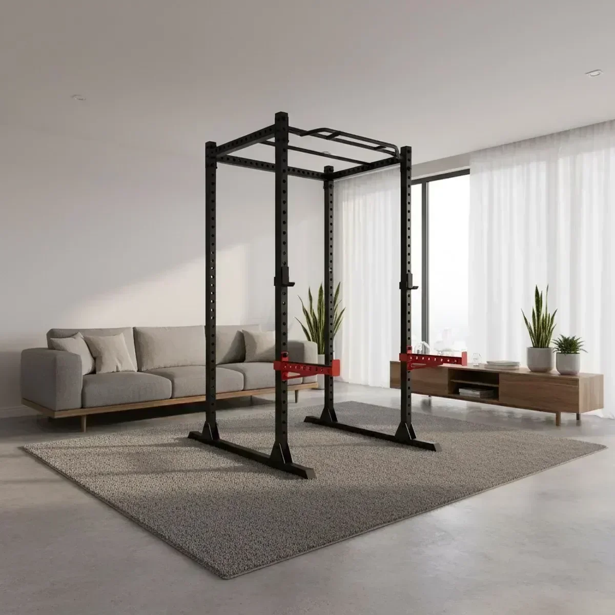 Regulowany stojak do przysiadó – Pull Up Bar recenzja i cena