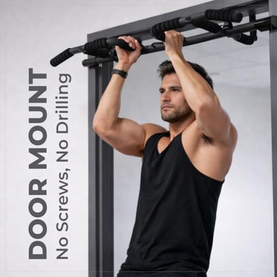 Zestaw drążka do podciągania d – Pull Up Bar recenzja i cena