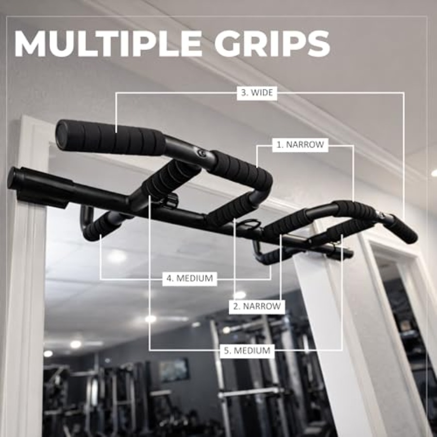Zestaw drążka do podciągania d – Pull Up Bar recenzja i cena