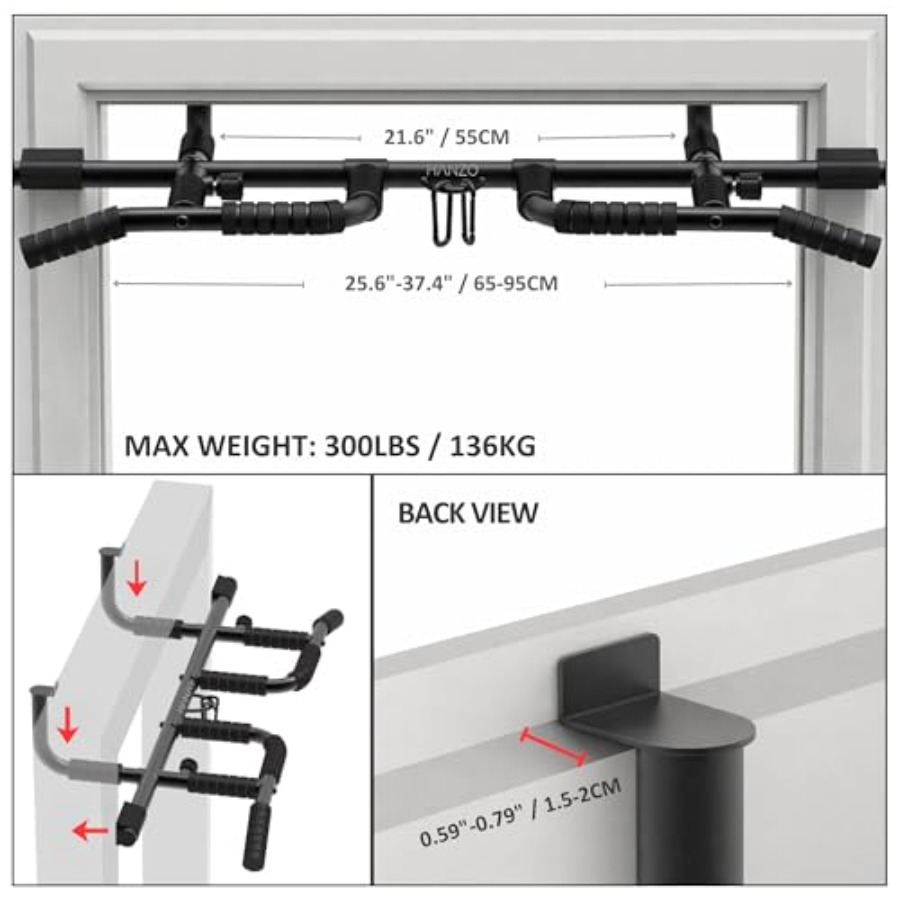 Zestaw drążka do podciągania d – Pull Up Bar recenzja i cena