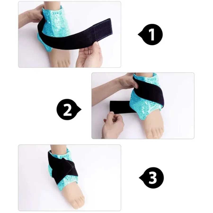 Dwustronna, pluszowa opatrunka – Wrist Wraps recenzja i cena
