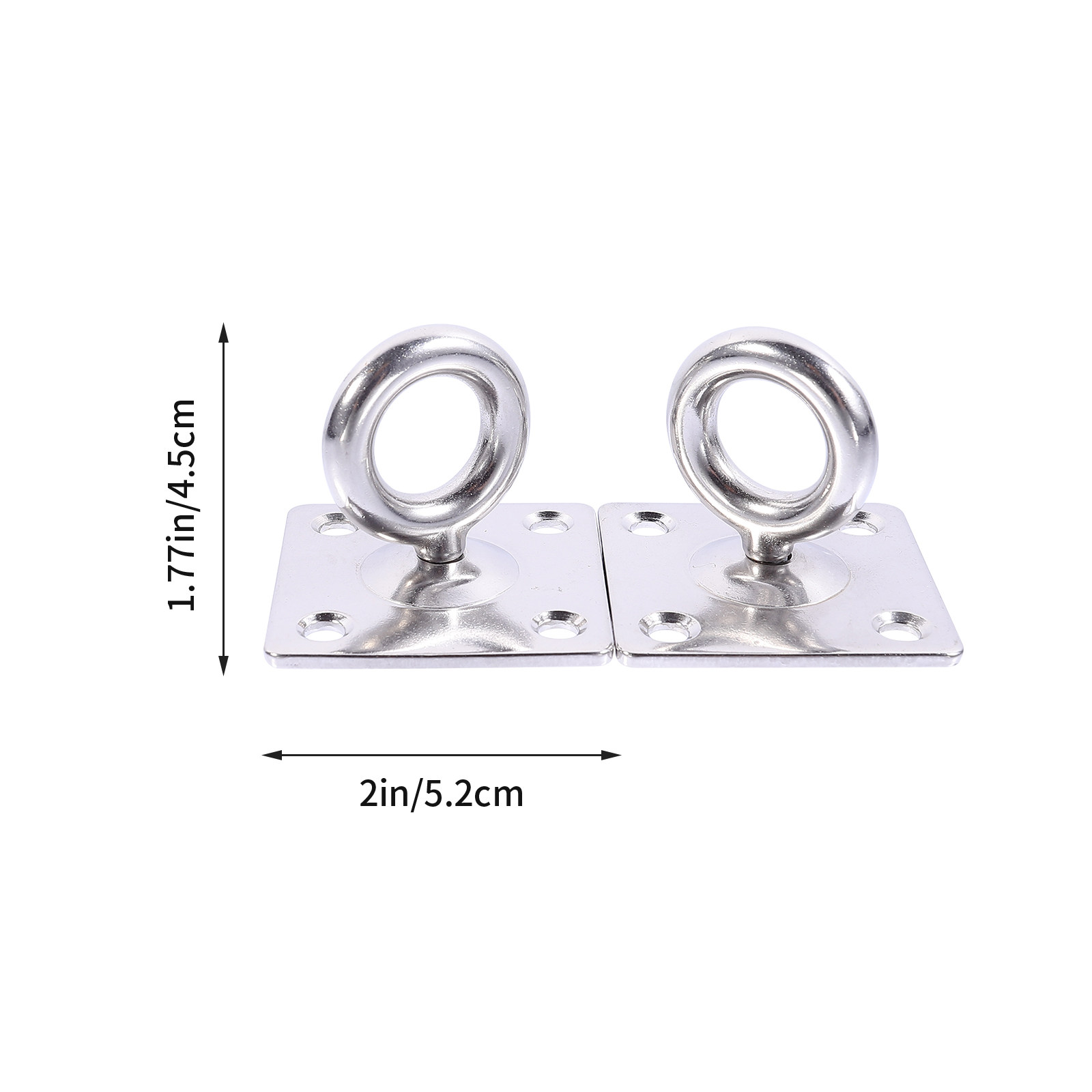 2 sztuki – zestaw haczyków do  – Gymnastic Ring recenzja i cena