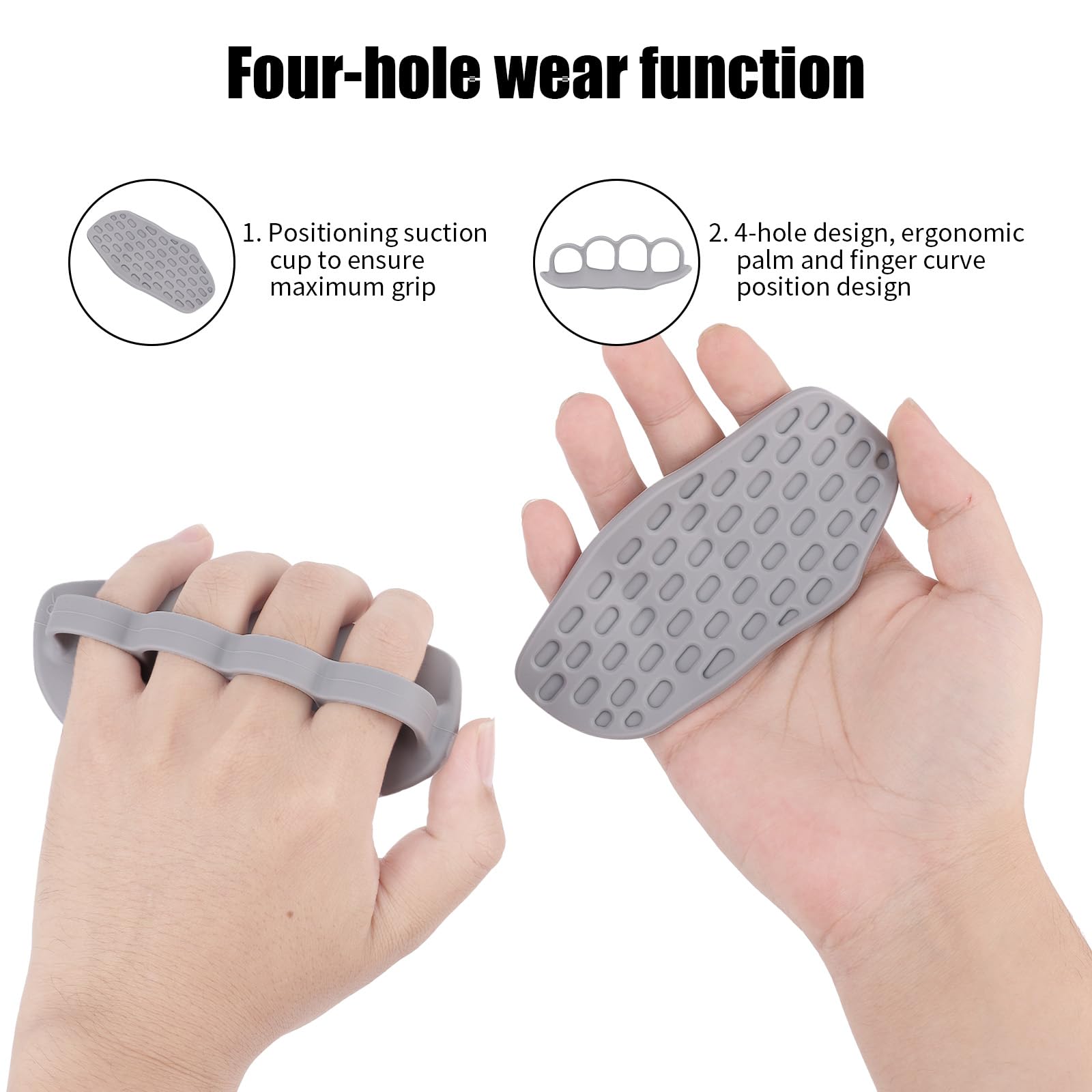 Ulepszone antypoślizgowe uchwy – Weightlifting Gloves recenzja i cena