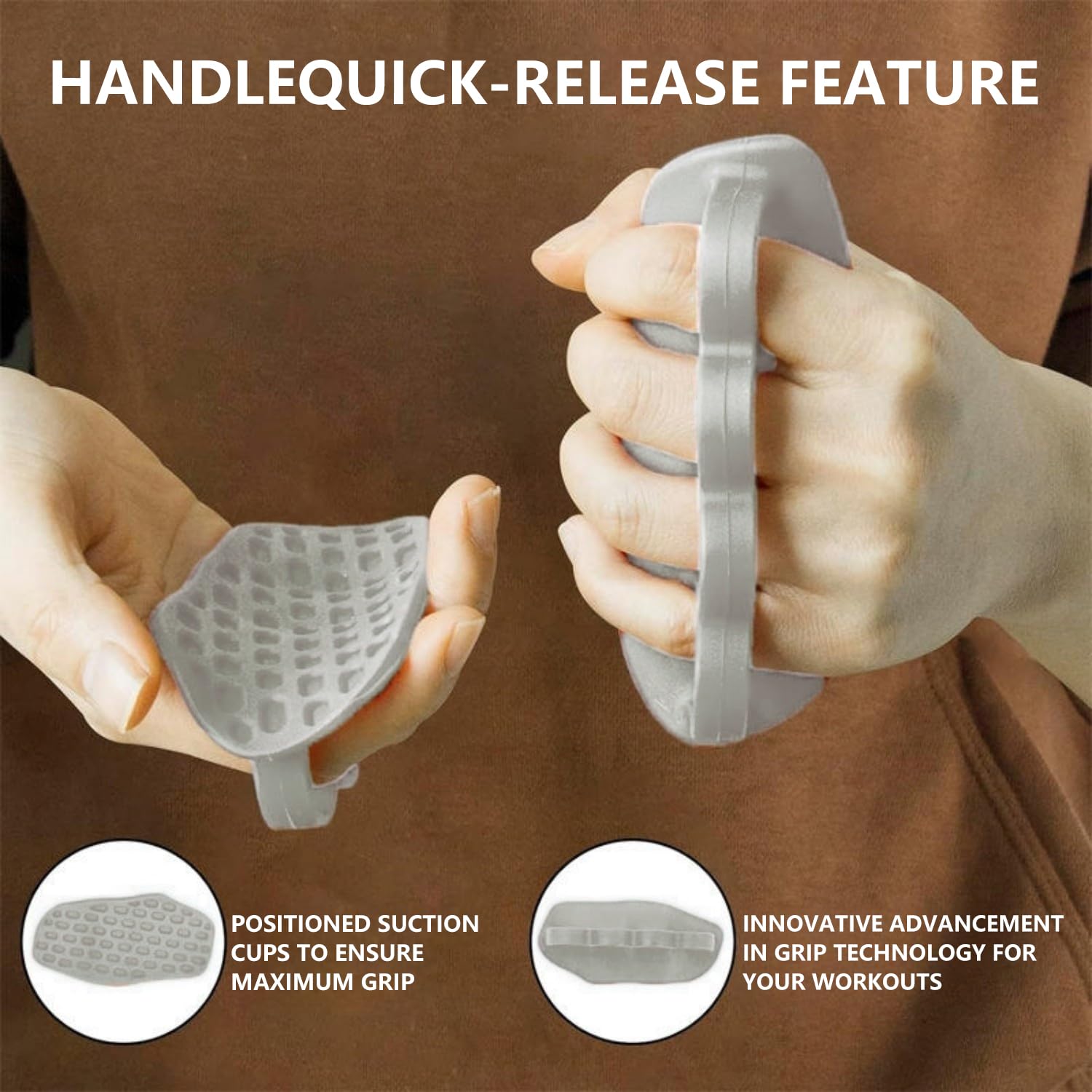 Ulepszone antypoślizgowe uchwy – Weightlifting Gloves recenzja i cena