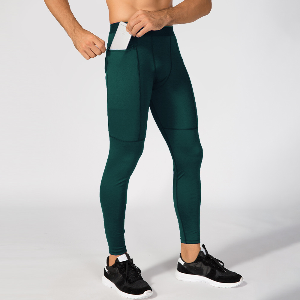 Męskie legginsy kompresyjne do – Crossfit Victory recenzja i cena