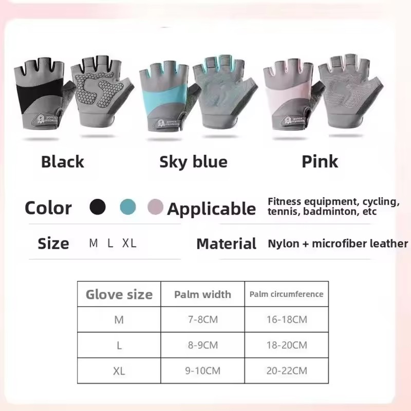 Oddychające rękawiczki rowerow – Weightlifting Gloves recenzja i cena