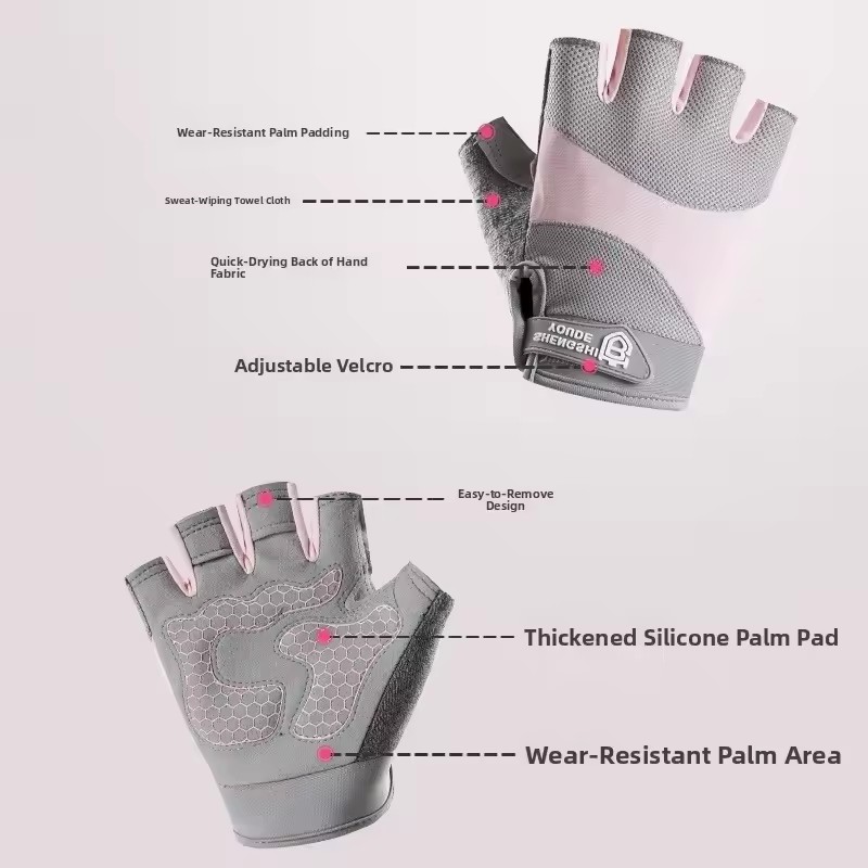 Oddychające rękawiczki rowerow – Weightlifting Gloves recenzja i cena