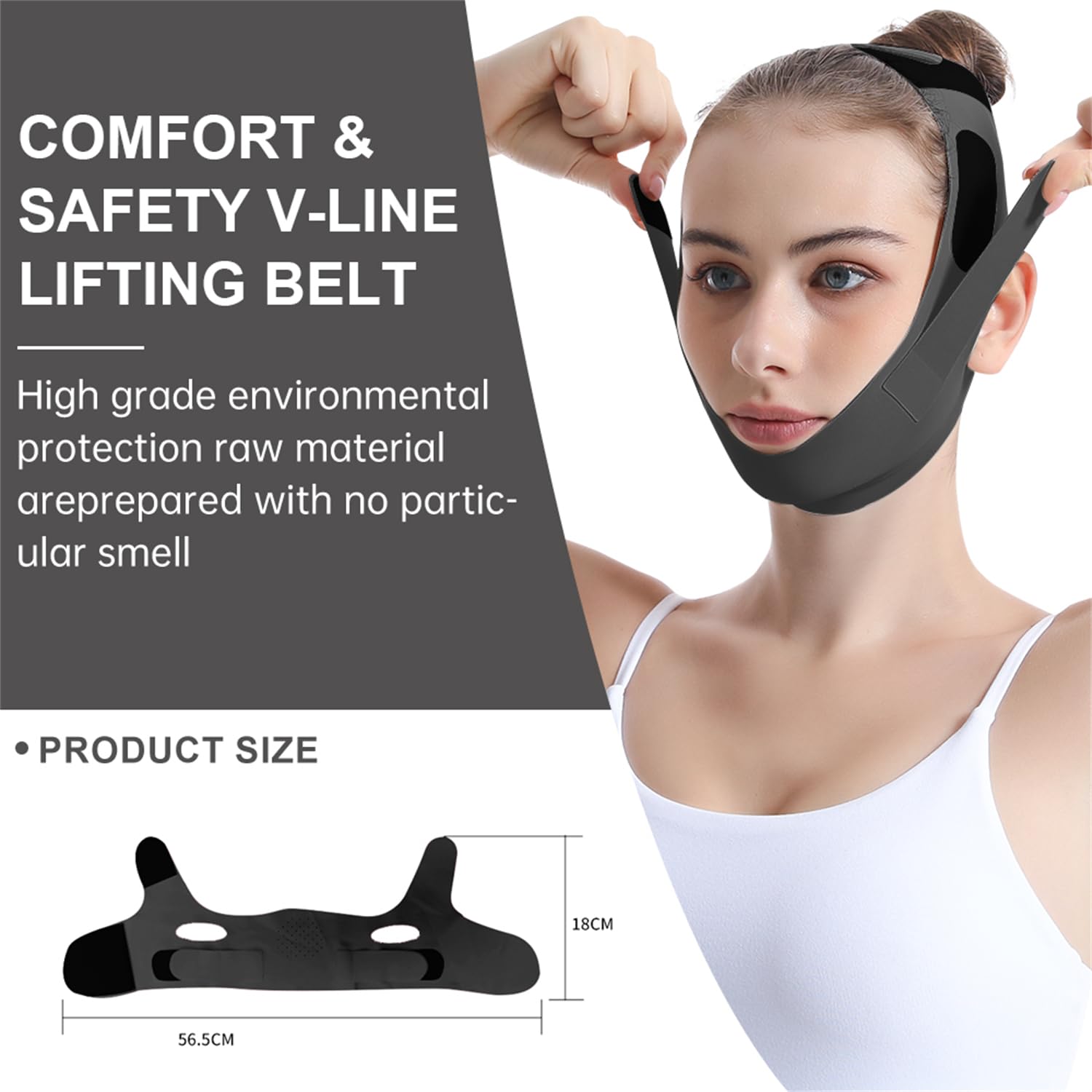 Taśma do liftingu twarzy, pase – Lifting Belt recenzja i cena