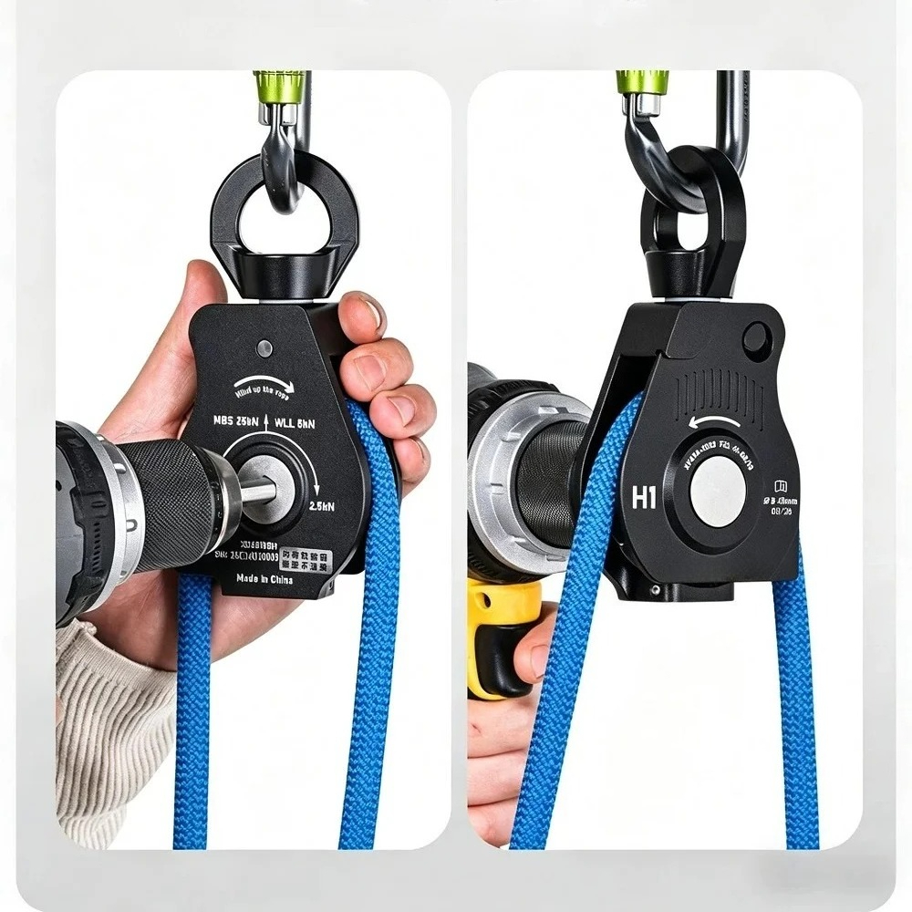 Elektryczny zwijacz liny, lina – Rope Climb recenzja i cena