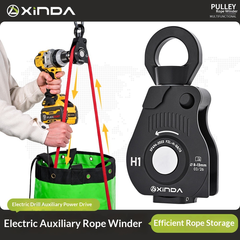 Elektryczny zwijacz liny, lina – Rope Climb recenzja i cena