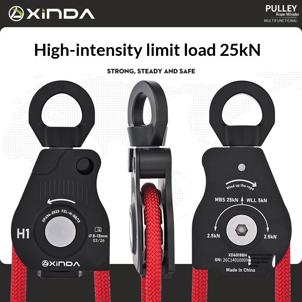 Elektryczny zwijacz liny, lina – Rope Climb recenzja i cena