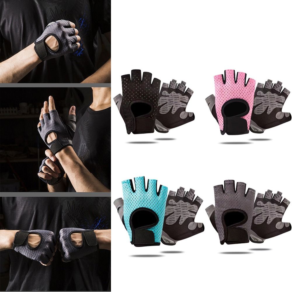 Oddychające rękawice do podnos – Weightlifting Gloves recenzja i cena