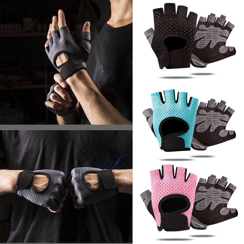 Oddychające rękawice do podnos – Weightlifting Gloves recenzja i cena