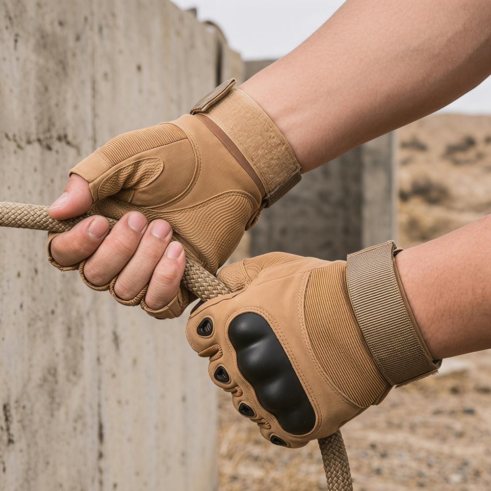 Rękawice męskie antypoślizgowe – Weightlifting Gloves recenzja i cena