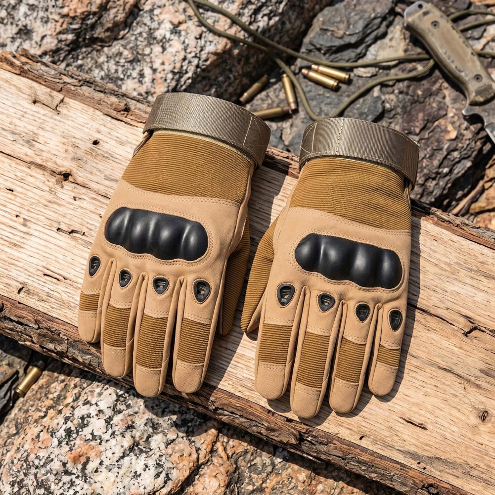 Rękawice męskie antypoślizgowe – Weightlifting Gloves recenzja i cena