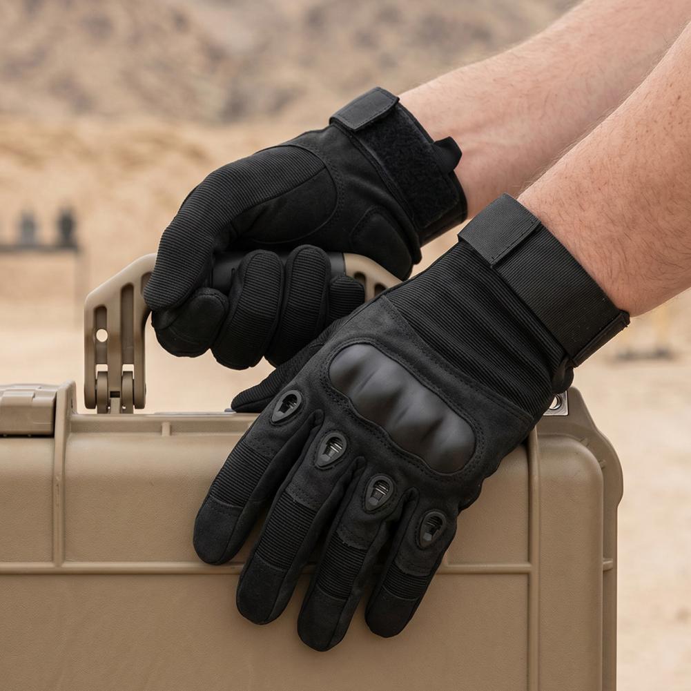 Rękawice męskie antypoślizgowe – Weightlifting Gloves recenzja i cena