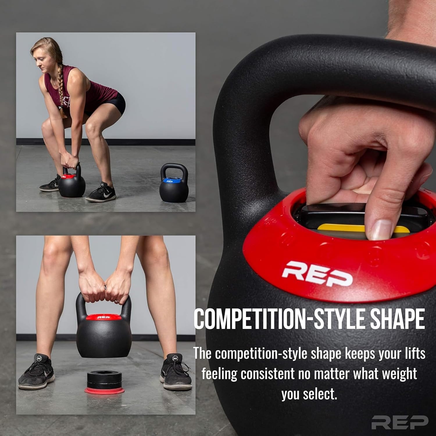 Regulowany zestaw kettlebell d – Kettlebell recenzja i cena