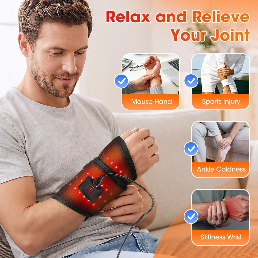 Ogrzewający owijka na kostkę z – Wrist Wraps recenzja i cena