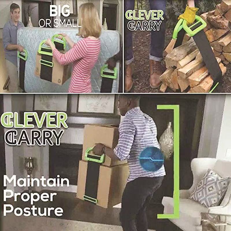 Praktyczny pasek do przenoszen – Lifting Belt recenzja i cena