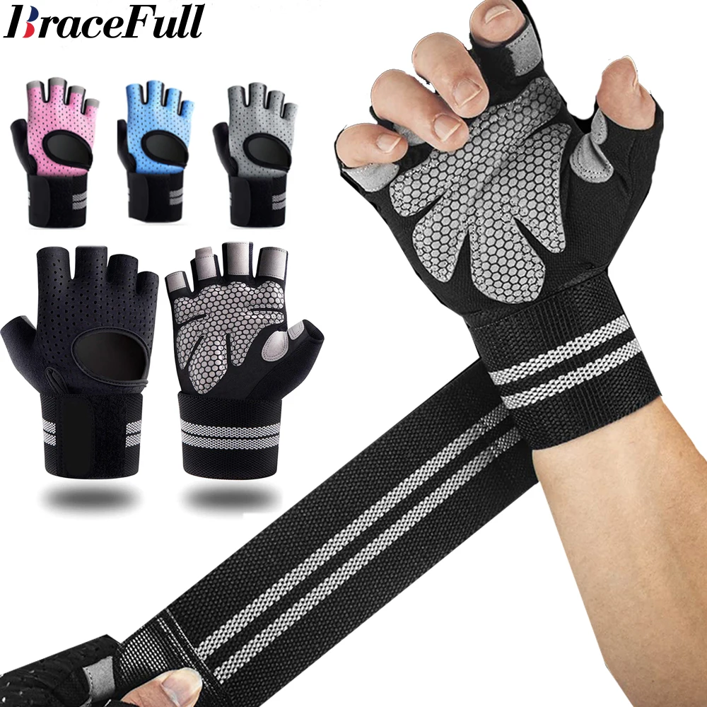 1 para rękawic do ćwiczeń na p – Weightlifting Gloves recenzja i cena