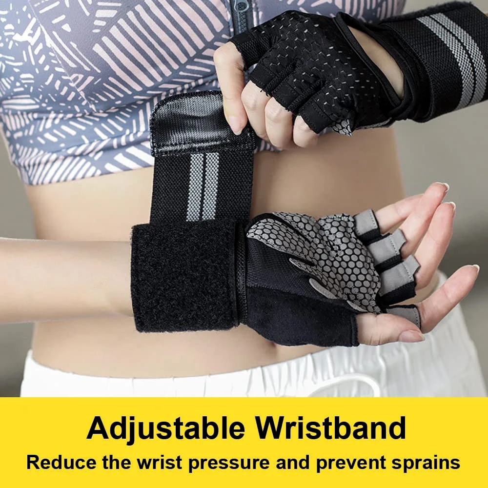 1 para rękawic do ćwiczeń na p – Weightlifting Gloves recenzja i cena