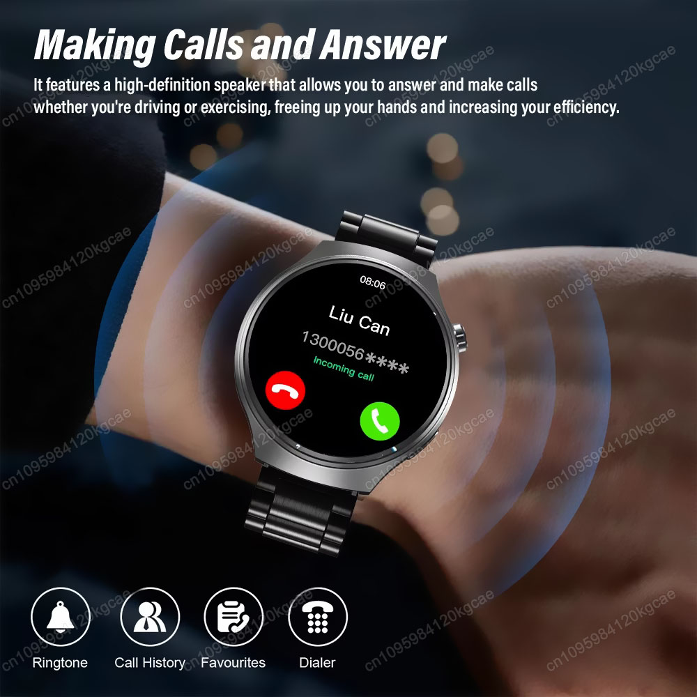 Nowy męski smartwatch 2026 z w – Gymnastic Ring recenzja i cena