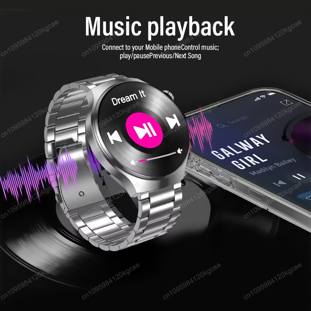 Nowy męski smartwatch 2026 z w – Gymnastic Ring recenzja i cena