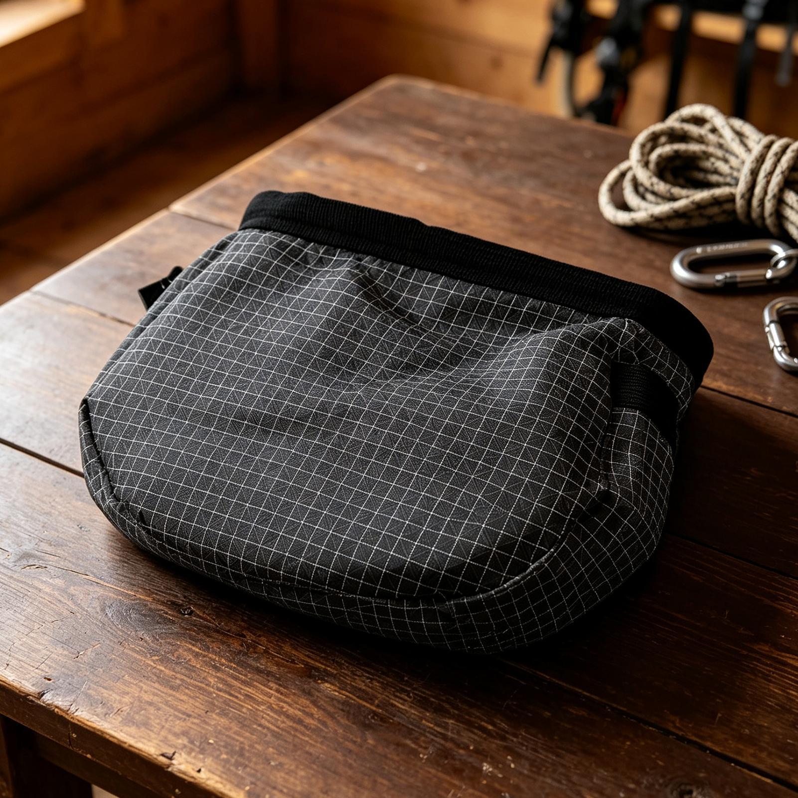 Regulowany pas do wspinaczki,  – Chalk Bag recenzja i cena